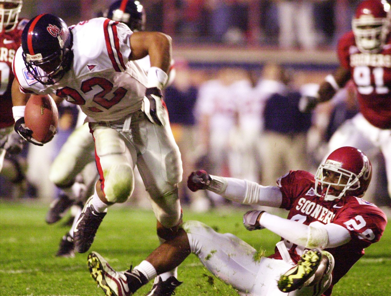 Game 12: Mississippi 27, Oklahoma 25 (Independence Bowl)